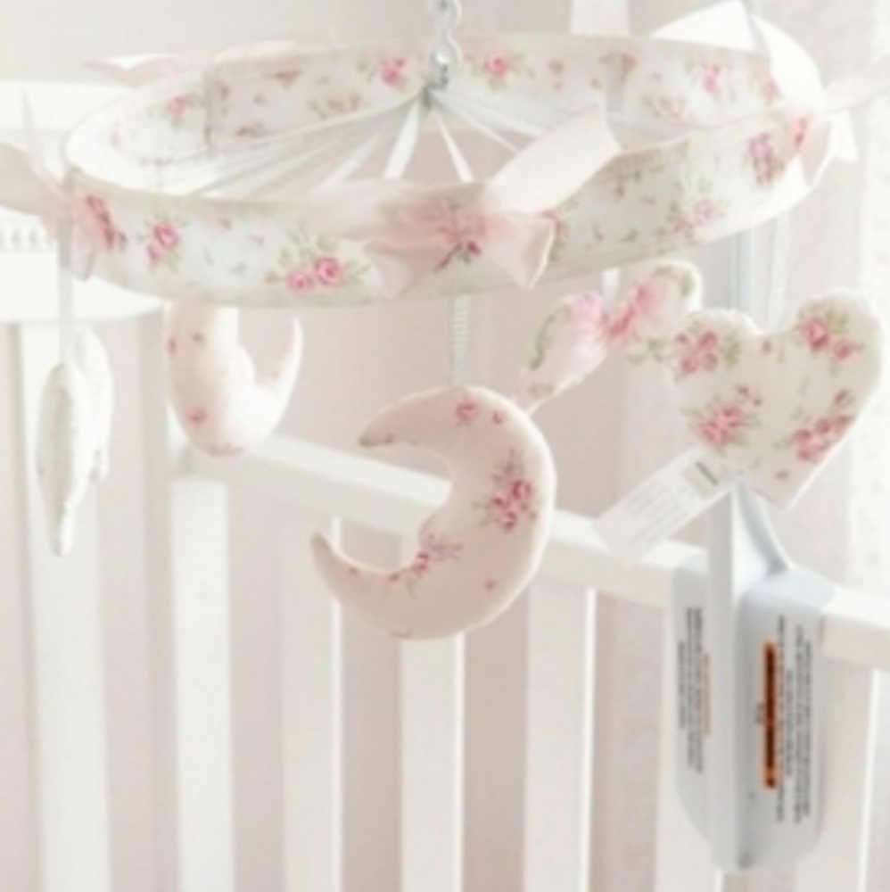Simply shabby chic Duchess baby mobile
